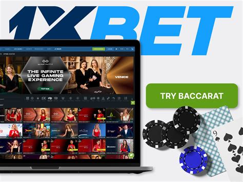 1xbet live baccarat